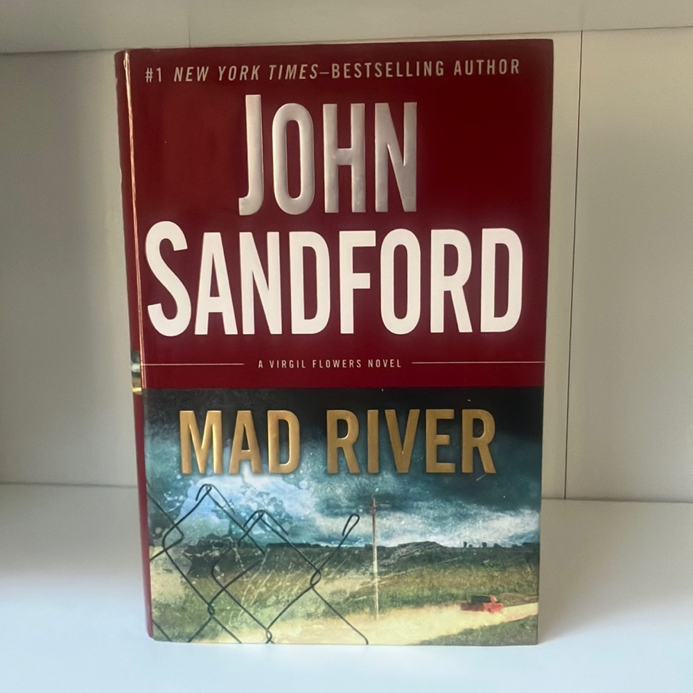 Mad River A Virgil Flowers Novel by John Sandford HARDCOVER